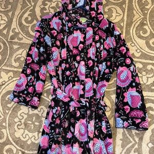 Vera Bradley bathrobe size S/M
